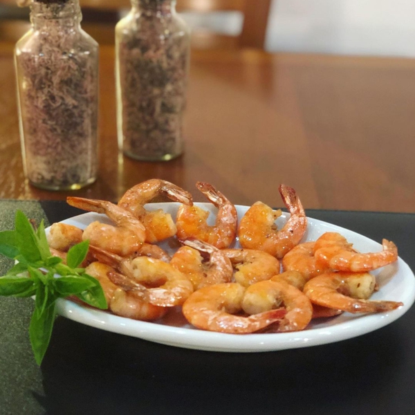 Camarão Alho e Óleo